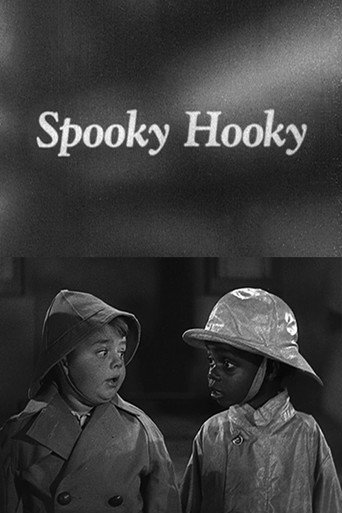 Cartel de Spooky Hooky