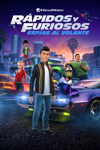 Cartel de Fast & Furious: Espías a todo gas