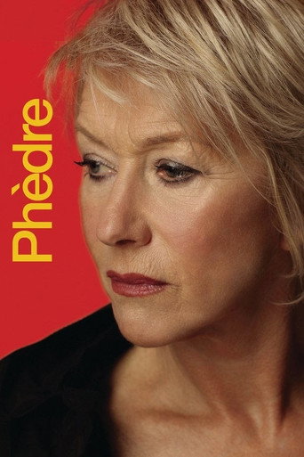 Cartel de National Theatre Live: Phèdre