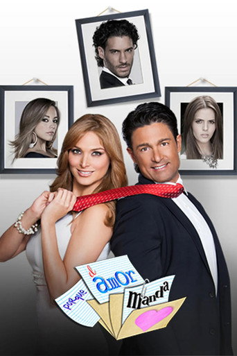 Cartel de Porque el Amor Manda
