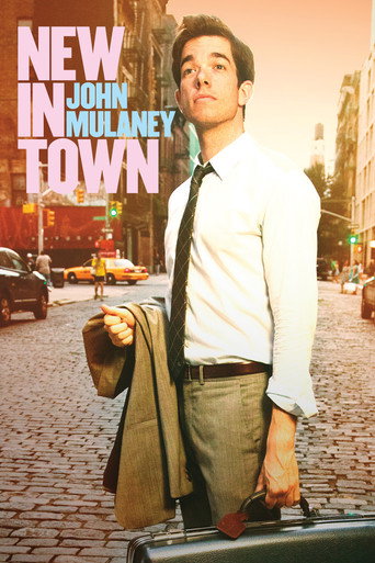 Cartel de John Mulaney: Nuevo en la ciudad