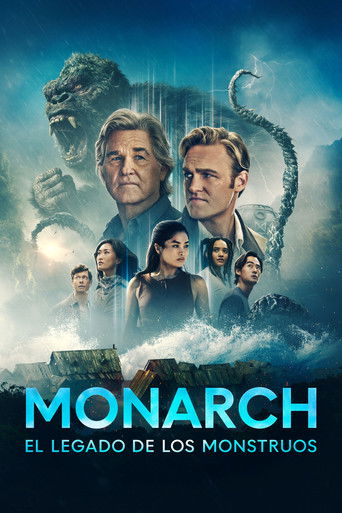 Cartel de Monarch: El legado de los monstruos