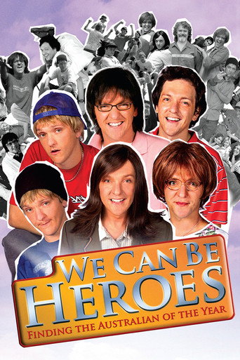 Cartel de We Can Be Heroes