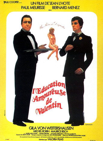 Cartel de L'éducation amoureuse de Valentin