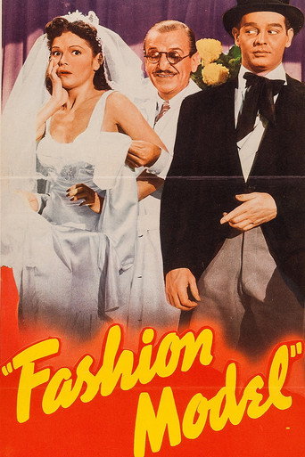 Cartel de Fashion Model