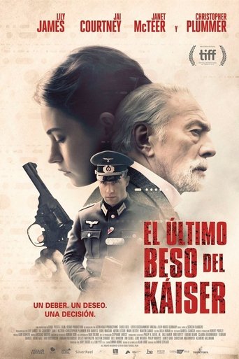 Cartel de El último beso del káiser