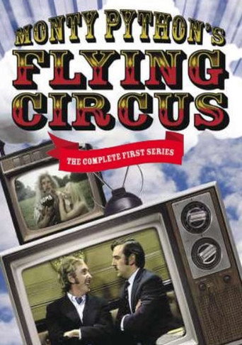 Cartel de Monty Python's Flying Circus