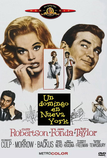 Cartel de Un domingo en Nueva York