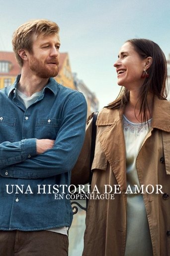 Cartel de Una historia de amor en Copenhague