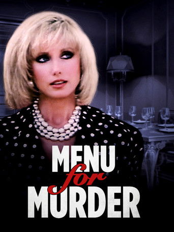 Cartel de Menu for Murder