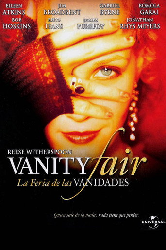 Cartel de La feria de las vanidades