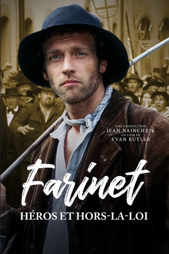 Cartel de Farinet, héros et hors-la-loi