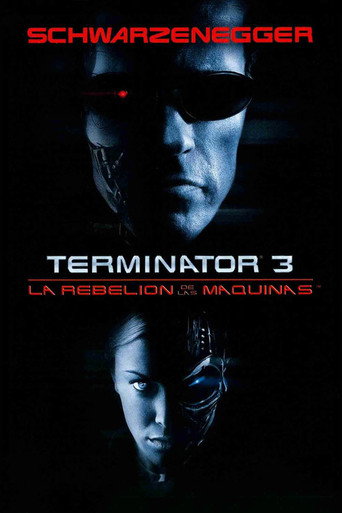 Cartel de Terminator 3: La rebelión de las máquinas