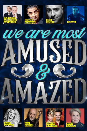 Cartel de We Are Most Amused and Amazed
