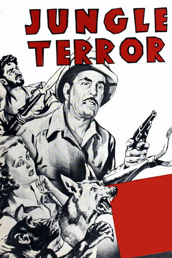Cartel de Jungle Terror