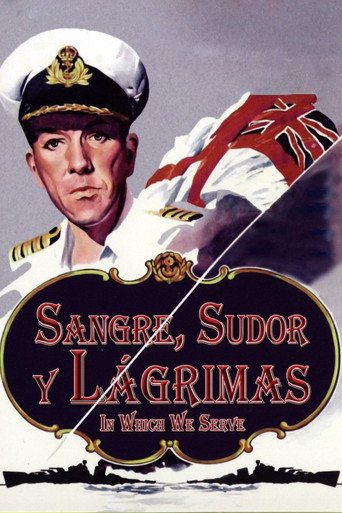Cartel de Sangre, sudor y lágrimas