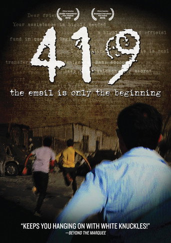 Cartel de 419