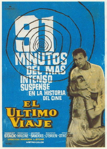 Cartel de El último viaje