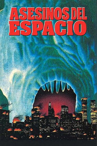 Cartel de Asesinos del espacio