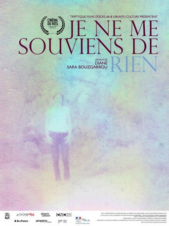 Cartel de Je ne me souviens de rien