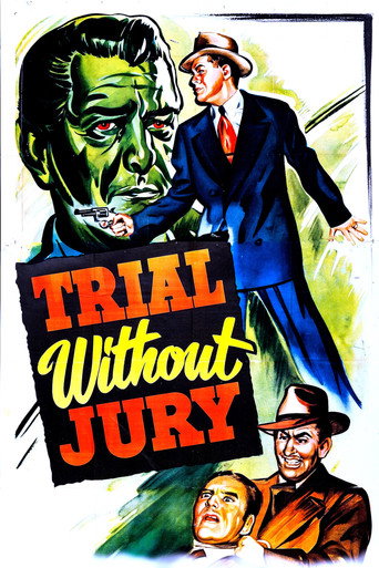 Cartel de Trial Without Jury