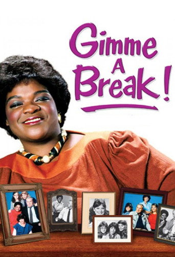 Cartel de Gimme a Break!