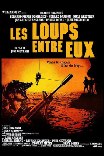 Cartel de Les Loups Entre Eux