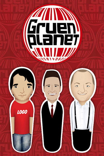 Cartel de Gruen Planet