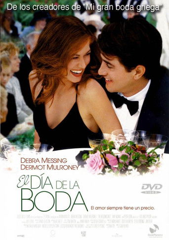 Cartel de El día de la boda
