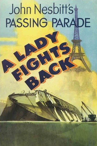 Cartel de A Lady Fights Back
