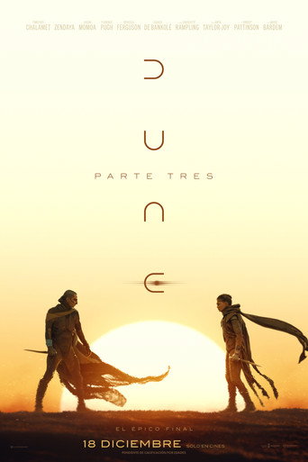 Cartel de Dune: Parte tres