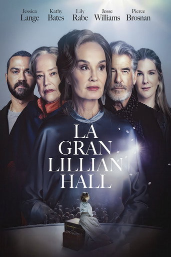 Cartel de La gran Lillian Hall