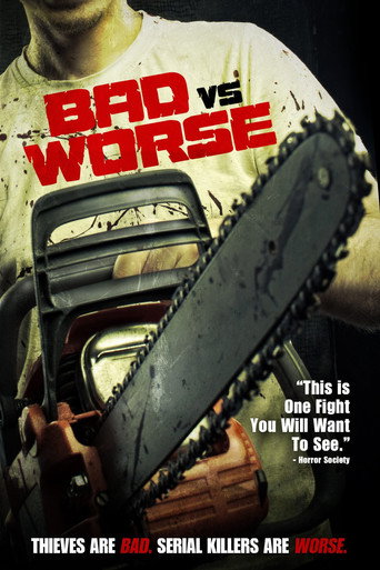 Cartel de Bad vs Worse