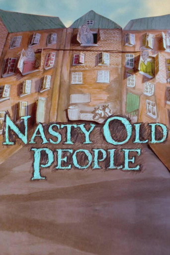 Cartel de Nasty Old People