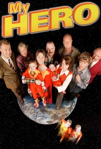 Cartel de My Hero