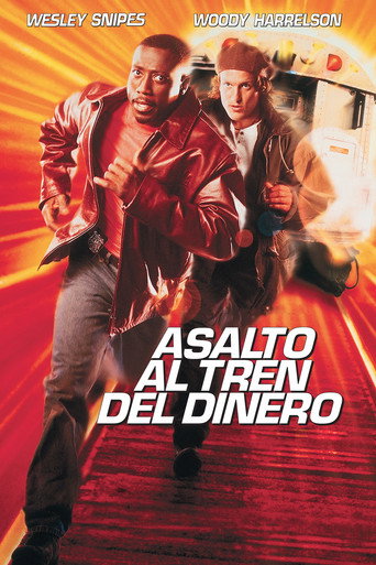 Cartel de Asalto al tren del dinero