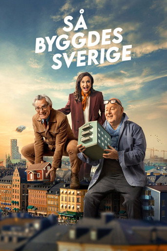 Cartel de Så byggdes Sverige