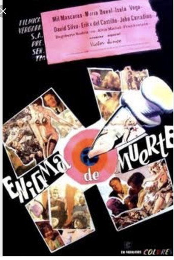 Cartel de Enigma de muerte