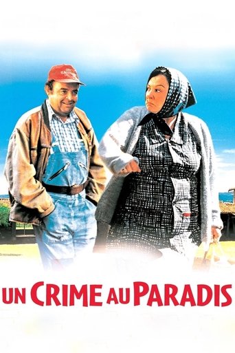 Cartel de Un crimen en el paraíso