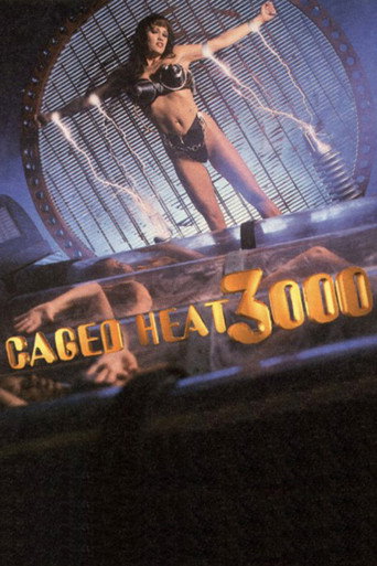 Cartel de Caged Heat 3000