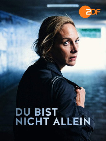 Cartel de Du bist nicht allein