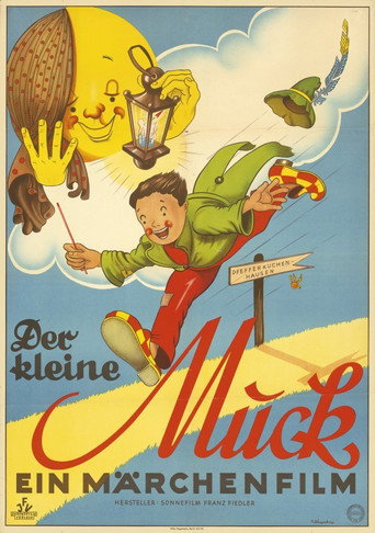 Cartel de Der kleine Muck