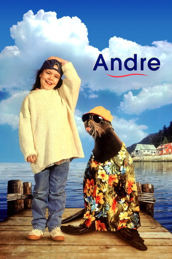 Cartel de Andre, una foca en mi casa