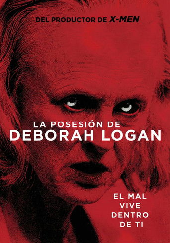 Cartel de La posesión de Deborah Logan