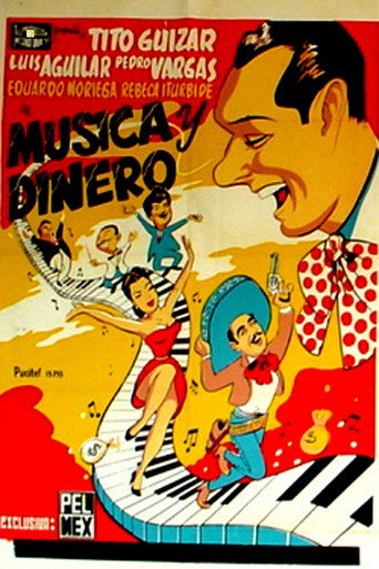 Cartel de Música y dinero