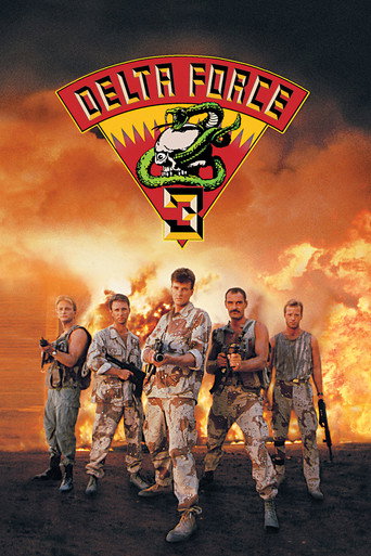 Cartel de Delta Force 3: The Killing Game