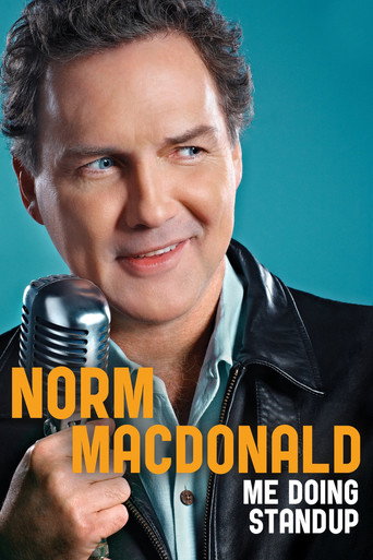 Cartel de Norm Macdonald: Me Doing Standup