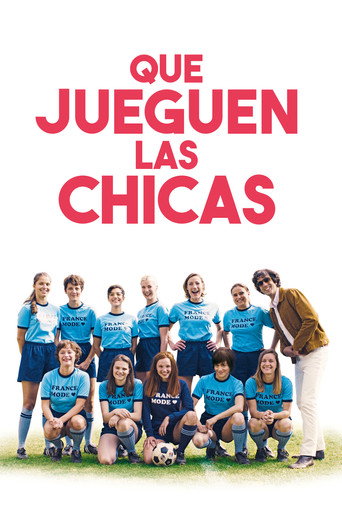 Cartel de Que Jueguen las Chicas