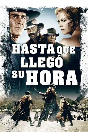 Cartel de Hasta que llegó su hora