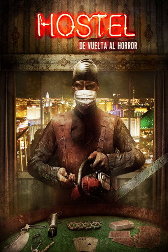 Cartel de Hostel 3: De vuelta al horror